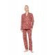 W1933 - Type - Pyjama Buttoned Dusty Pink Zebra- (W1933) W1933 - Type - Pyjama Buttoned Dusty Pink Zebra- (W1933)