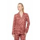 W1933 - Type - Pyjama Buttoned Dusty Pink Zebra- (W1933) W1933 - Type - Pyjama Buttoned Dusty Pink Zebra- (W1933)