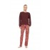 W1935 - Type - Pyjama Dusty Pink Zebra- (W1935)