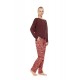 W1935 - Type - Pyjama Dusty Pink Zebra- (W1935) W1935 - Type - Pyjama Dusty Pink Zebra- (W1935)