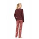 W1935 - Type - Pyjama Dusty Pink Zebra- (W1935) W1935 - Type - Pyjama Dusty Pink Zebra- (W1935)