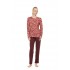 W1937 - Type - Pyjama Dusty Pink Zebra- (W1937)
