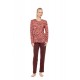 W1937 - Type - Pyjama Dusty Pink Zebra- (W1937) W1937 - Type - Pyjama Dusty Pink Zebra- (W1937)