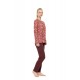W1937 - Type - Pyjama Dusty Pink Zebra- (W1937) W1937 - Type - Pyjama Dusty Pink Zebra- (W1937)