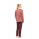 W1937 - Type - Pyjama Dusty Pink Zebra- (W1937) W1937 - Type - Pyjama Dusty Pink Zebra- (W1937)