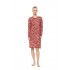W1938 - Type - Nightgown Dusty Pink Zebra- (W1938)