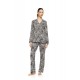 W1940 - Type - Pyjama Buttoned Ivory Leopard- (W1940) W1940 - Type - Pyjama Buttoned Ivory Leopard- (W1940)