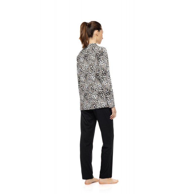 W1942 - Type - Pyjama Ivory Leopard- (W1942) W1942 - Type - Pyjama Ivory Leopard- (W1942)