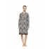 W1943 - Type - Nightgown Ivory Leopard- (W1943)