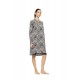 W1943 - Type - Nightgown Ivory Leopard- (W1943) W1943 - Type - Nightgown Ivory Leopard- (W1943)