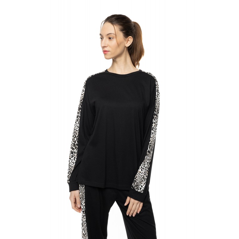 W1944 - Type - Pyjama Solid Ivory Leopard- (W1944) W1944 - Type - Pyjama Solid Ivory Leopard- (W1944)