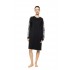 W1945 - Type - Nightgown Solid Ivory Leopard- (W1945)