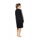 W1945 - Type - Nightgown Solid Ivory Leopard- (W1945)