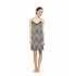 W1947 - Type - Nightgown Ivory Leopard- (W1947)