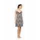 W1947 - Type - Nightgown Ivory Leopard- (W1947) W1947 - Type - Nightgown Ivory Leopard- (W1947)