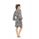 W1948 - Type - Robe Ivory Leopard- (W1948) W1948 - Type - Robe Ivory Leopard- (W1948)