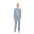W1951 - Type - Pyjama Stone Blue Heart- (W1951)