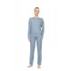 W1951 - Type - Pyjama Stone Blue Heart- (W1951) W1951 - Type - Pyjama Stone Blue Heart- (W1951)