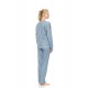 W1951 - Type - Pyjama Stone Blue Heart- (W1951) W1951 - Type - Pyjama Stone Blue Heart- (W1951)