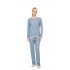 W1952 - Type - Pyjama Stone Blue Heart- (W1952)