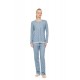 W1952 - Type - Pyjama Stone Blue Heart- (W1952) W1952 - Type - Pyjama Stone Blue Heart- (W1952)