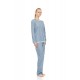 W1952 - Type - Pyjama Stone Blue Heart- (W1952) W1952 - Type - Pyjama Stone Blue Heart- (W1952)