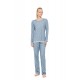 W1952 - Type - Pyjama Stone Blue Heart- (W1952) W1952 - Type - Pyjama Stone Blue Heart- (W1952)