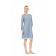W1953 - Type - Nightgown Stone Blue Heart- (W1953) W1953 - Type - Nightgown Stone Blue Heart- (W1953)