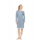 W1953 - Type - Nightgown Stone Blue Heart- (W1953) W1953 - Type - Nightgown Stone Blue Heart- (W1953)