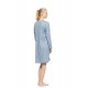 W1953 - Type - Nightgown Stone Blue Heart- (W1953) W1953 - Type - Nightgown Stone Blue Heart- (W1953)