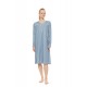 W1954 - Type - Nightgown Classic Stone Blue Heart- (W1954) W1954 - Type - Nightgown Classic Stone Blue Heart- (W1954)