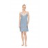 W1955 - Type - Nightgown Stone Blue Heart- (W1955)