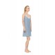 W1955 - Type - Nightgown Stone Blue Heart- (W1955) W1955 - Type - Nightgown Stone Blue Heart- (W1955)