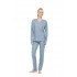 W1957 - Type - Pyjama Stone Blue Heart- (W1957)