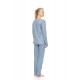 W1957 - Type - Pyjama Stone Blue Heart- (W1957) W1957 - Type - Pyjama Stone Blue Heart- (W1957)
