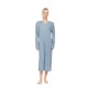 W1958 - Type - Nightgown Long Stone Blue Heart- (W1958) W1958 - Type - Nightgown Long Stone Blue Heart- (W1958)