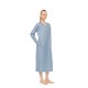 W1958 - Type - Nightgown Long Stone Blue Heart- (W1958) W1958 - Type - Nightgown Long Stone Blue Heart- (W1958)