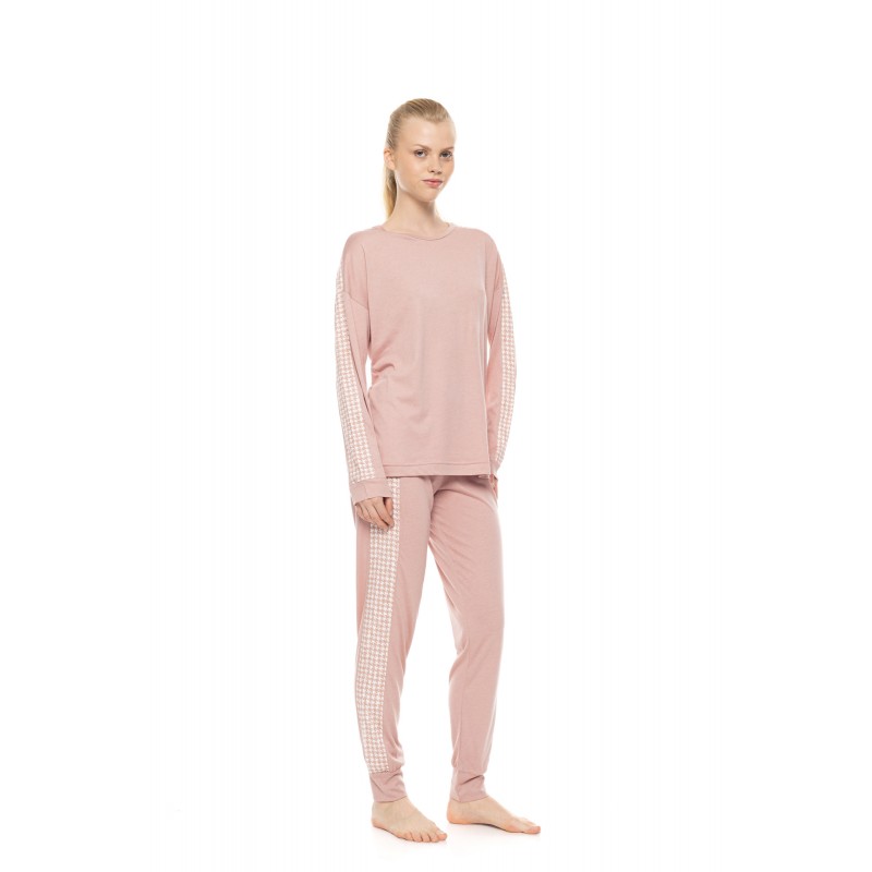 W1959 - Type - Pyjama Petite Rose Plaid- (W1959) W1959 - Type - Pyjama Petite Rose Plaid- (W1959)