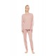W1959 - Type - Pyjama Petite Rose Plaid- (W1959) W1959 - Type - Pyjama Petite Rose Plaid- (W1959)