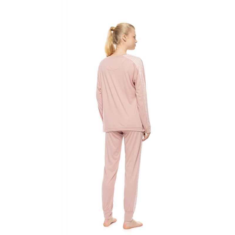 W1959 - Type - Pyjama Petite Rose Plaid- (W1959) W1959 - Type - Pyjama Petite Rose Plaid- (W1959)