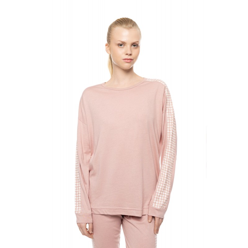 W1959 - Type - Pyjama Petite Rose Plaid- (W1959) W1959 - Type - Pyjama Petite Rose Plaid- (W1959)