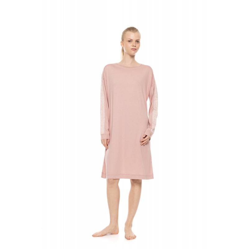 W1960 - Type - Nightgown Petite Rose Plaid- (W1960) W1960 - Type - Nightgown Petite Rose Plaid- (W1960)