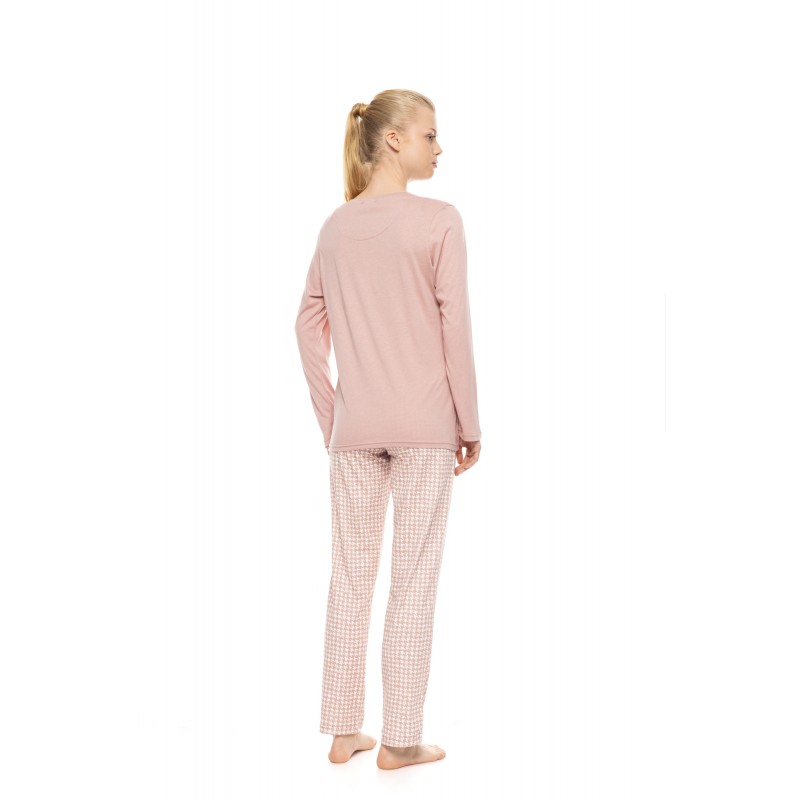 W1961 - Type - Pyjama Petite Rose Plaid- (W1961) W1961 - Type - Pyjama Petite Rose Plaid- (W1961)