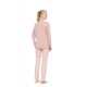 W1961 - Type - Pyjama Petite Rose Plaid- (W1961) W1961 - Type - Pyjama Petite Rose Plaid- (W1961)