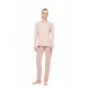 W1962 - Type - Pyjama Petite Rose Plaid- (W1962) W1962 - Type - Pyjama Petite Rose Plaid- (W1962)