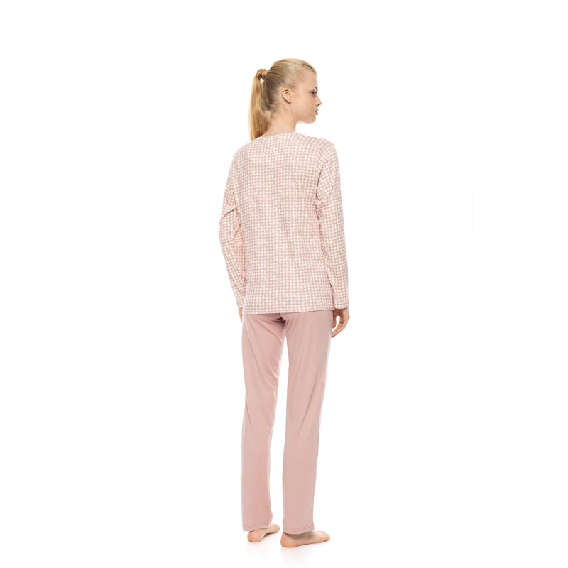 W1962 - Type - Pyjama Petite Rose Plaid- (W1962) W1962 - Type - Pyjama Petite Rose Plaid- (W1962)