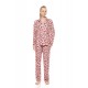 W1966 - Type - Pyjama Buttoned Wild Rose Leo- (W1966) W1966 - Type - Pyjama Buttoned Wild Rose Leo- (W1966)