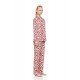 W1966 - Type - Pyjama Buttoned Wild Rose Leo- (W1966) W1966 - Type - Pyjama Buttoned Wild Rose Leo- (W1966)