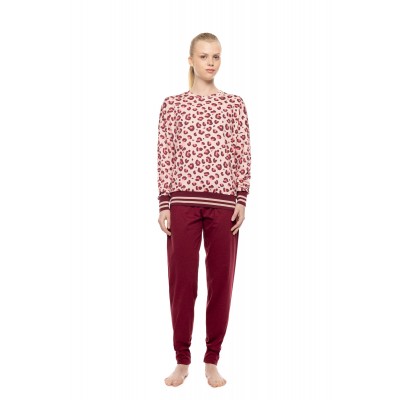 W1967 - Type - Pyjama Wild Rose Leo- (W1967)