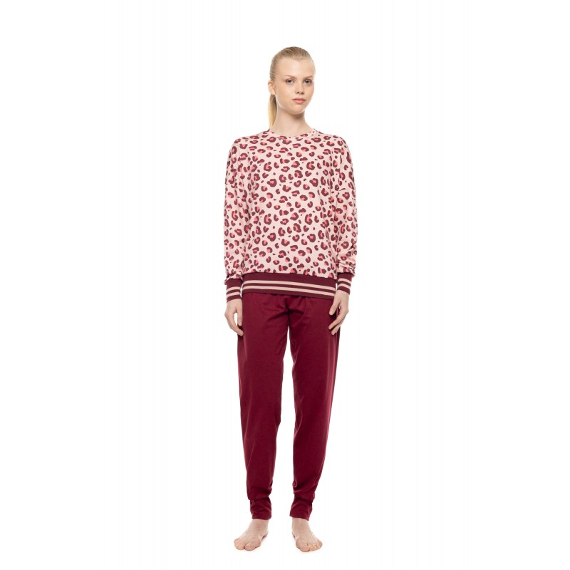 W1967 - Type - Pyjama Wild Rose Leo- (W1967) W1967 - Type - Pyjama Wild Rose Leo- (W1967)